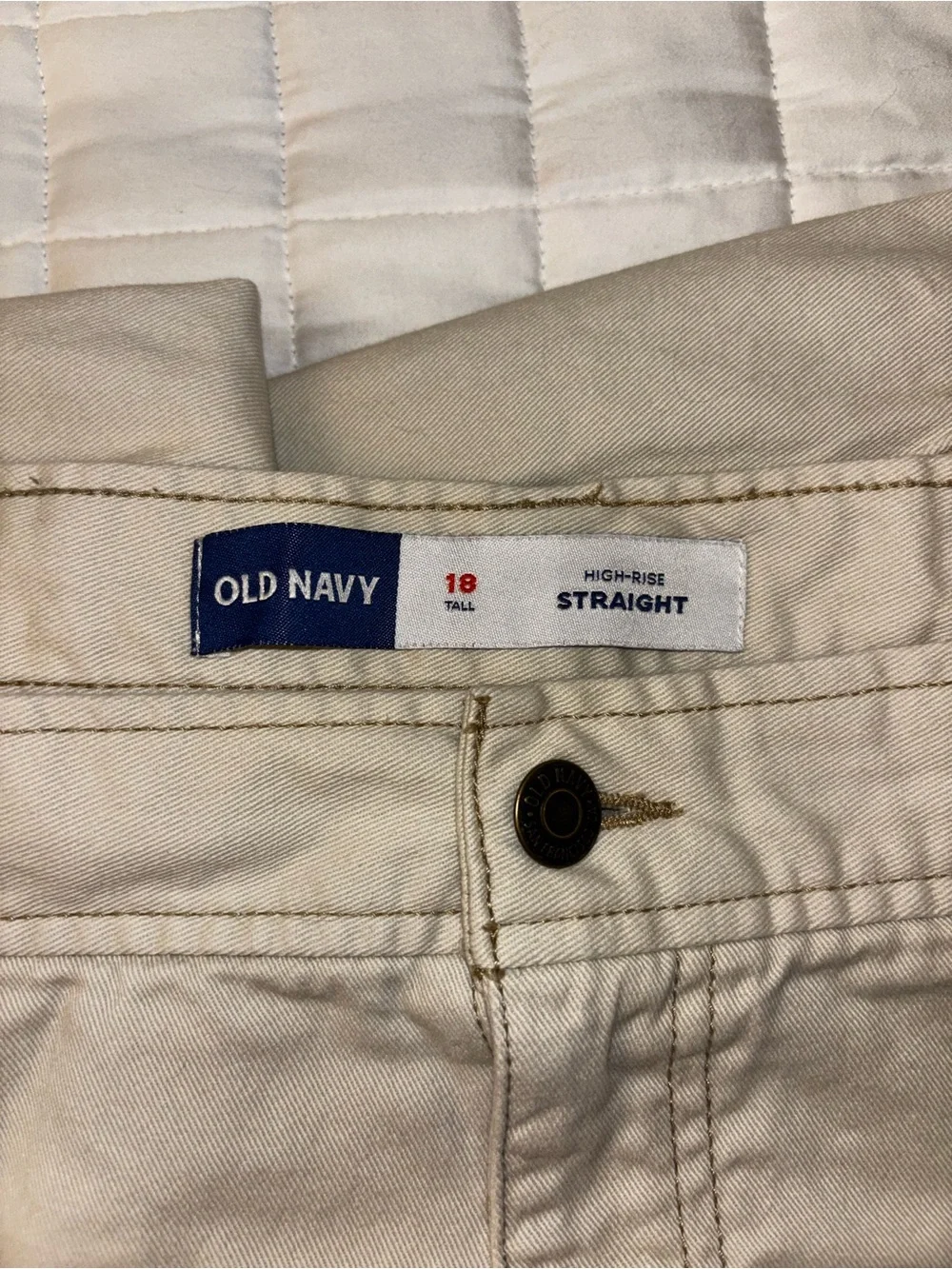 Old Navy Floral Pants Bundle - Picture 4 of 6